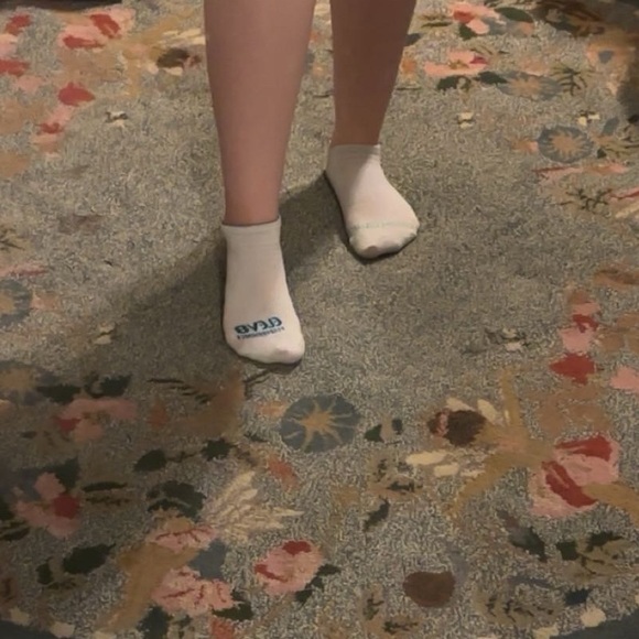 White socks - Picture 2 of 3